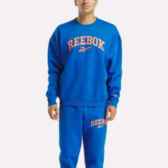 Erkek Varsity Sweatshirt