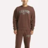 Erkek Varsity Sweatshirt