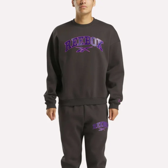 Erkek Varsity Sweatshirt