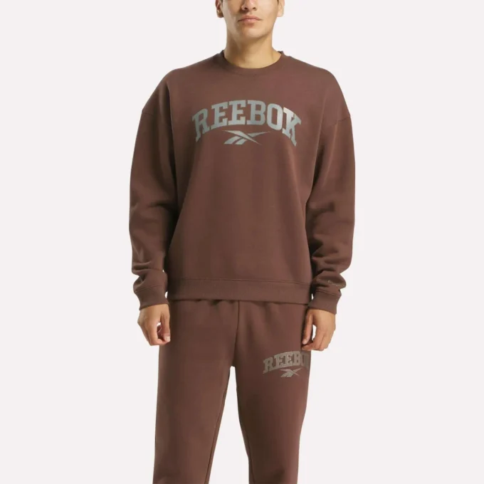 Erkek Varsity Sweatshirt
