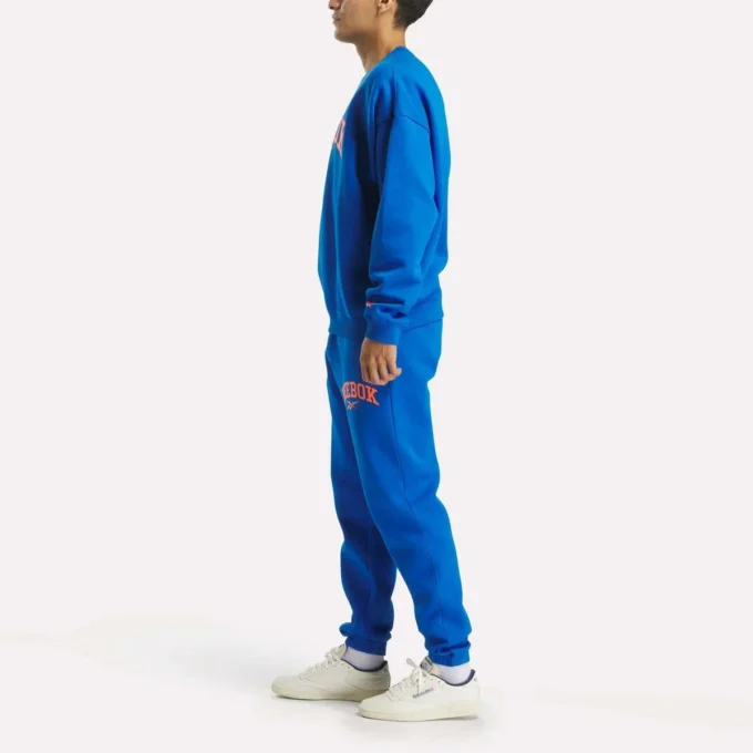 Erkek Varsity Sweatshirt