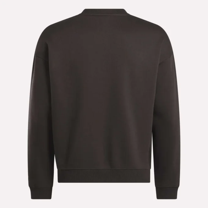Erkek Varsity Sweatshirt