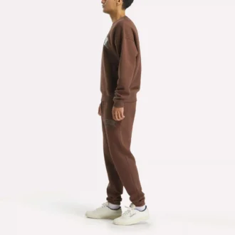 Erkek Varsity Sweatshirt