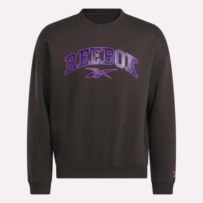 Erkek Varsity Sweatshirt