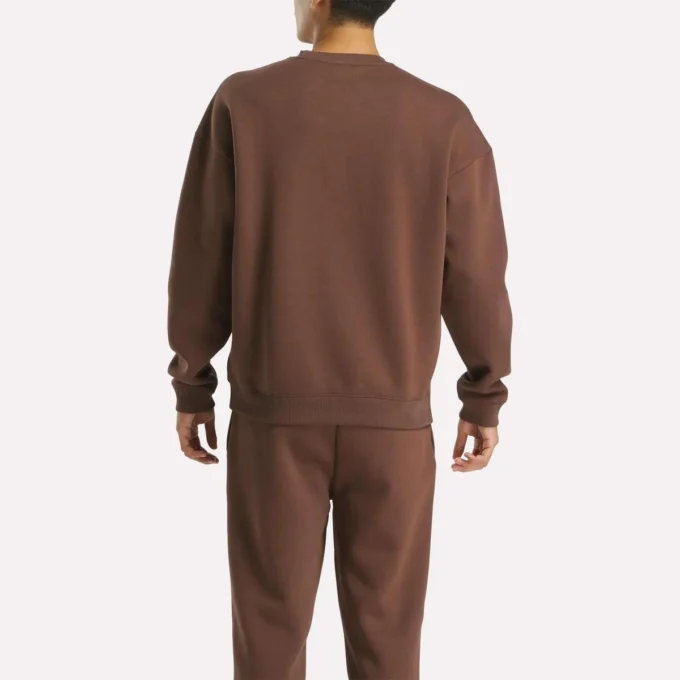 Erkek Varsity Sweatshirt