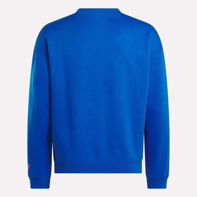 Erkek Varsity Sweatshirt