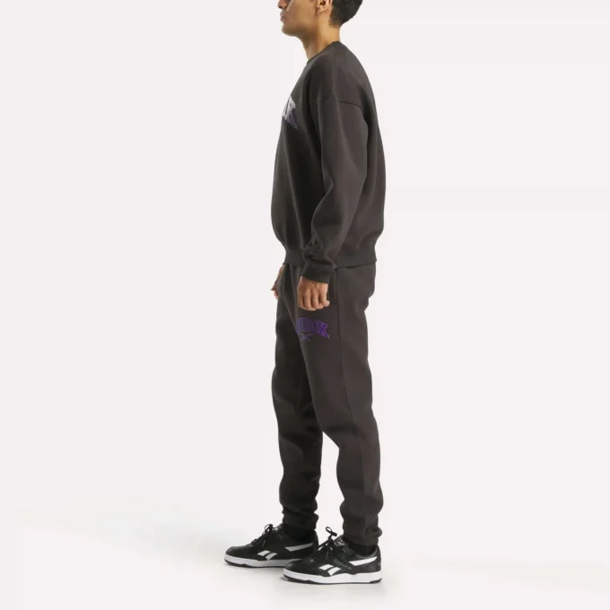 Erkek Varsity Sweatshirt
