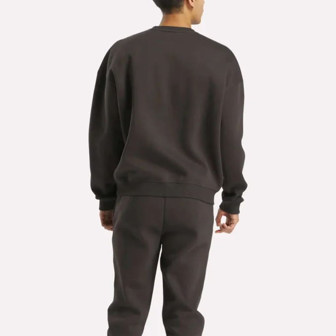 Erkek Varsity Sweatshirt