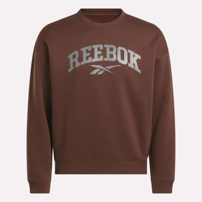 Erkek Varsity Sweatshirt