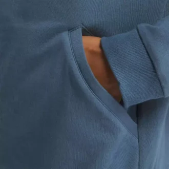 Erkekler için Active Collective DreamBlend Tam Fermuarlı Kapüşonlu Sweatshirt
