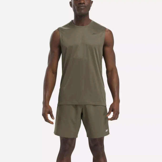 Erkekler için Eşofman Üstü Tech T-Shirt