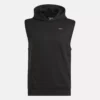 Erkekler için Strength Kolsuz Kapüşonlu Sweatshirt