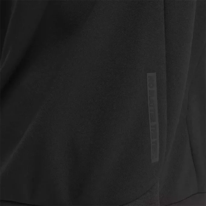 Erkekler için Strength Kolsuz Kapüşonlu Sweatshirt