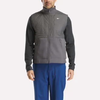 Erkekler İçin Yalıtımlı Hafif Puffer Yelek