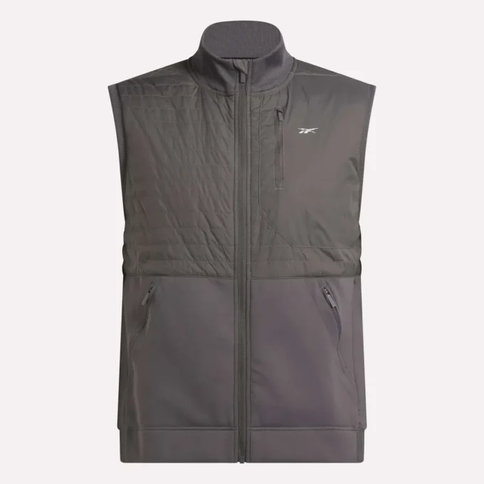 Erkekler İçin Yalıtımlı Hafif Puffer Yelek