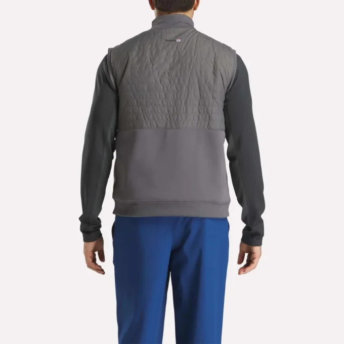 Erkekler İçin Yalıtımlı Hafif Puffer Yelek