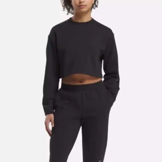 Kadın Active Collective DreamBlend Orta Katmanlı Sweatshirt