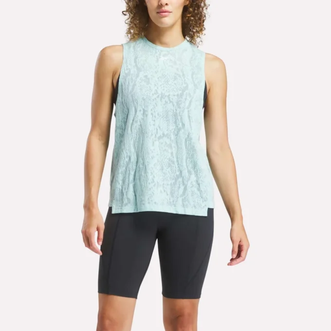 Kadın Burnout Muscle Tank Top