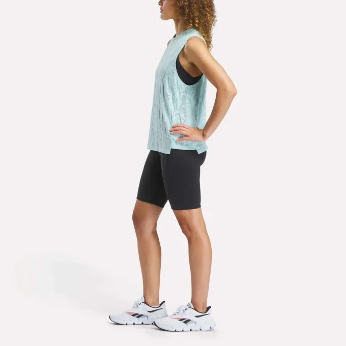 Kadın Burnout Muscle Tank Top