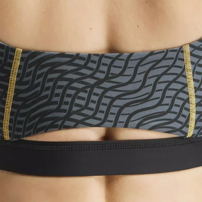 Kadın Hype Pack Bloklu Allover Baskı Bralette