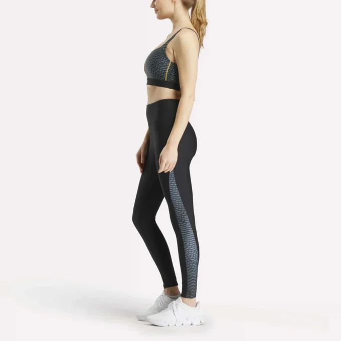 Kadın Hype Pack Bloklu Allover Baskı Bralette