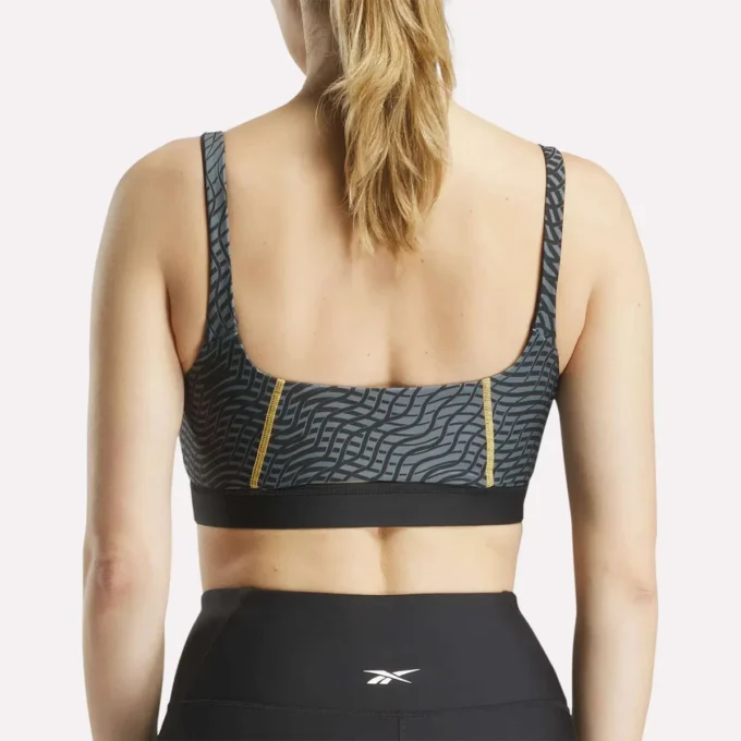 Kadın Hype Pack Bloklu Allover Baskı Bralette