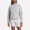 Kadın Küçük Vector Mockneck Sweatshirt