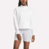 Kadın Küçük Vector Mockneck Sweatshirt