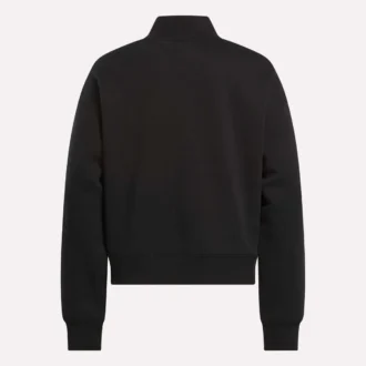 Kadın Küçük Vector Mockneck Sweatshirt