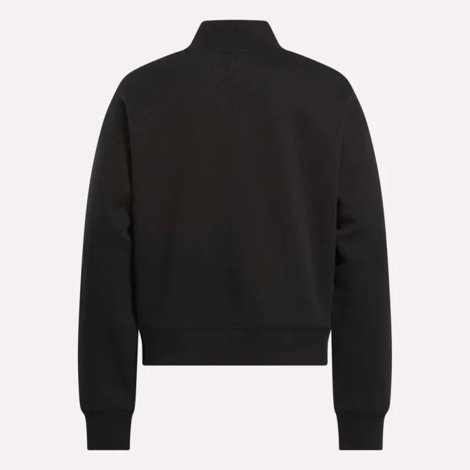 Kadın Küçük Vector Mockneck Sweatshirt