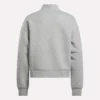 Kadın Küçük Vector Mockneck Sweatshirt