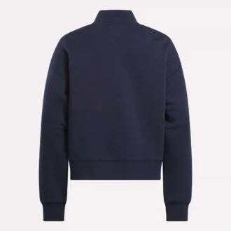 Kadın Küçük Vector Mockneck Sweatshirt