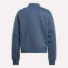 Kadın Küçük Vector Mockneck Sweatshirt