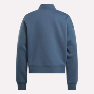Kadın Küçük Vector Mockneck Sweatshirt