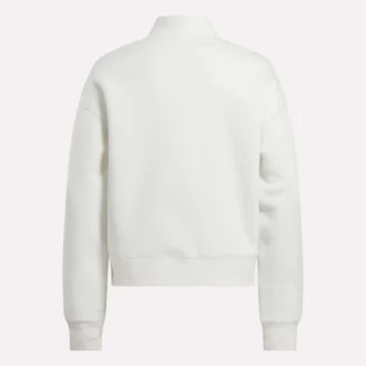 Kadın Küçük Vector Mockneck Sweatshirt