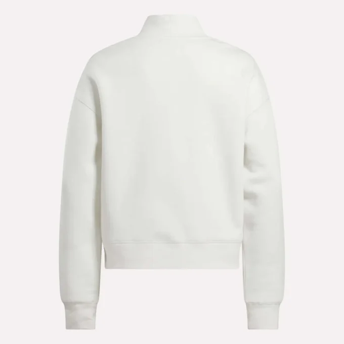 Kadın Küçük Vector Mockneck Sweatshirt