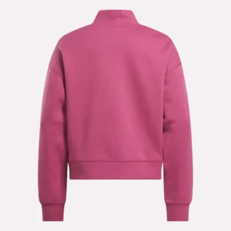 Kadın Küçük Vector Mockneck Sweatshirt