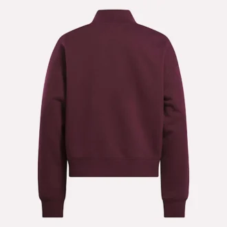 Kadın Küçük Vector Mockneck Sweatshirt