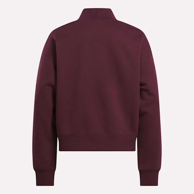 Kadın Küçük Vector Mockneck Sweatshirt