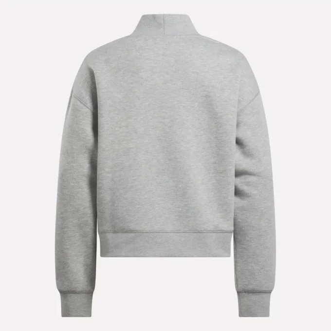 Kadın Küçük Vector Mockneck Sweatshirt