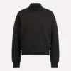Kadın Küçük Vector Mockneck Sweatshirt