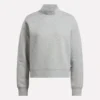 Kadın Küçük Vector Mockneck Sweatshirt