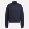 Kadın Küçük Vector Mockneck Sweatshirt