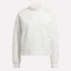 Kadın Küçük Vector Mockneck Sweatshirt