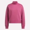 Kadın Küçük Vector Mockneck Sweatshirt