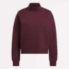 Kadın Küçük Vector Mockneck Sweatshirt