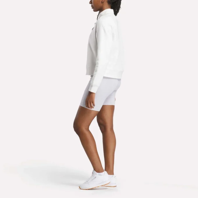 Kadın Küçük Vector Mockneck Sweatshirt