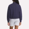 Kadın Küçük Vector Mockneck Sweatshirt