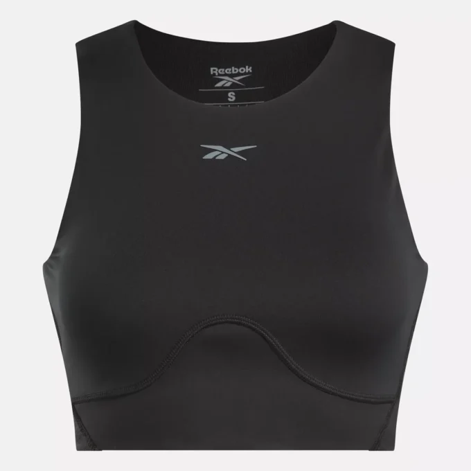 Kadın Lux Contour Crop Top
