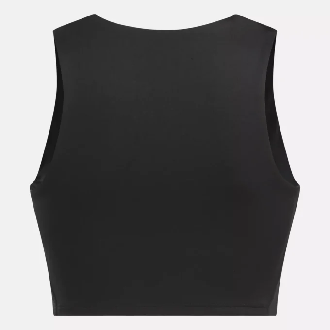 Kadın Lux Contour Crop Top